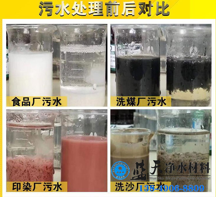 聚丙烯酰胺可以用来处理羽绒服厂的一些废水.jpg